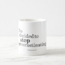 Pesquisar por procrastinar canecas Procrastinação