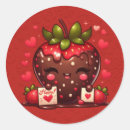 Pesquisar por morangos chocolate adesivos Fofofo