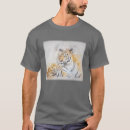Pesquisar por grande gato camisetas Face do tigre
