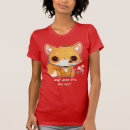 Pesquisar por raposa bonito do chibi camisetas Kawaii