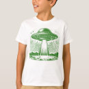 Pesquisar por extraterrestrial camisetas Ufo