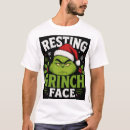 Pesquisar por o grinch camisetas Engraçado
