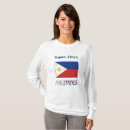 Pesquisar por bandeira de filipinas camisetas Filipino