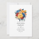 Pesquisar por floral vermelho casamento convites Laranja