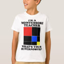 Pesquisar por professor montessori camisetas Escola de casa