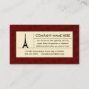 Pesquisar por eiffel cartao de visita Viagem