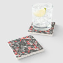 Pesquisar por mármore preto e branco porta copos Abstrato