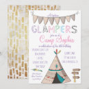 Pesquisar por glamping convites Crianças