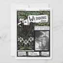 Pesquisar por art nouveau wedding convites Retrô