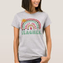 Pesquisar por natal do arco íris camisetas De professor