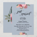 Pesquisar por cor de rosa da flor casamento convites Aquarela