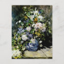 Pesquisar por pinturas renoir cartoes postais Floral