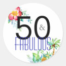 Pesquisar por 50 anos velho adesivos 50th