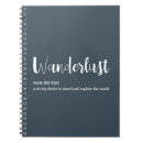 Pesquisar por wanderlust cadernos de notas Viagem