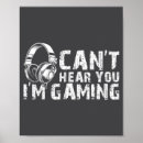 Pesquisar por eu sou um gamer pôsteres Legal