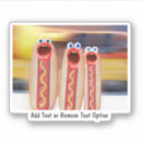 Pesquisar por frankfurters adesivos Hot dog
