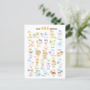 Pesquisar por alphabet cartoes postais Bebê