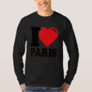Pesquisar por cidade de paris camisetas Coração
