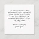 Pesquisar por semente cartao de visita Simples