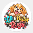 Pesquisar por cães adesivos Amante de cães