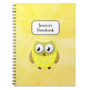 Pesquisar por owl cadernos de notas Animal