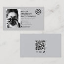 Pesquisar por logotipo do fotógrafo cartao de visita Elegante