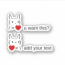 Pesquisar por coelho branco adesivos Legal