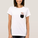 Pesquisar por gato do bolso camisetas For her