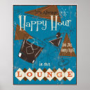 Pesquisar por happy hour pósteres pôsteres Sala de estar
