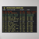 Pesquisar por aeroporto pôsteres Companhias aéreas