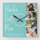 Pesquisar por dia das mães relogios de parede Melhor mãe do mundo