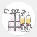 Pesquisar por champanhe casamento adesivos Bonito