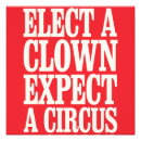 Pesquisar por não meu circo pôsteres Político
