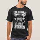 Pesquisar por a vida começa aos 50 camisetas Cinquenta
