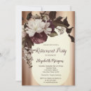 Pesquisar por aposentadoria do vintage convites Floral