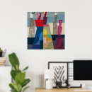 Pesquisar por figuras abstratas pôsteres Geométrico