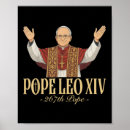 Pesquisar por igrejas católicas pôsteres Pope leo xiv
