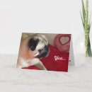 Pesquisar por pug valentine cartoes Dog