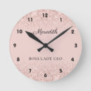 Pesquisar por trabalho em casa relogios de parede Rosa