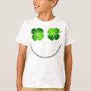 Pesquisar por trevo de quatro folhas camisetas Dia