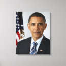 Pesquisar por obama impressão de canvas Estados unidos