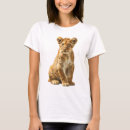Pesquisar por leão dourado camisetas Grande felino