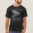 Pesquisar por cctv camisetas Engraçado