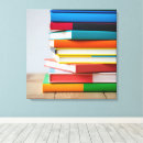 Pesquisar por livros impressão de canvas Leitura