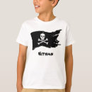 Pesquisar por bandeira de pirata camisetas For kids