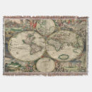 Pesquisar por mapa do mundo mantas Obra de arte
