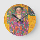 Pesquisar por obra prima relogios de parede Gustav klimt