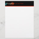 Pesquisar por entre as ondas papel timbrado Azul