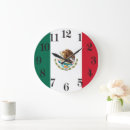 Pesquisar por bandeira méxico de relogios de parede Mexicano