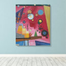 Pesquisar por kandinsky impressão de canvas Expressionismo
